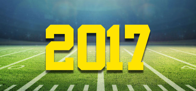 2017 Score Football Color Rush - Beckett News