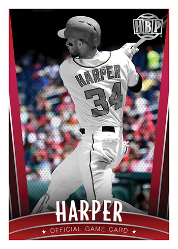 2017 Honus Bonus Baseball Bryce Harper