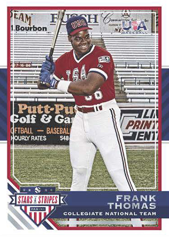 2017 Panini Stars and Stripes Baseball Frank Thomas