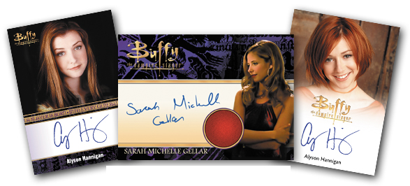 2017 Rittenhouse Buffy the Vampire Slayer Ultimate Collectors Set Series 2 Alyson Hannigan Sarah Michelle Gellar Autographs