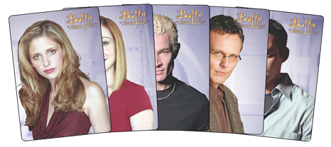 2017 Rittenhouse Buffy the Vampire Slayer Ultimate Collectors Set Series 2 Character Metal Cards