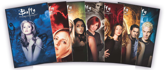 2017 Rittenhouse Buffy the Vampire Slayer Ultimate Collectors Set Series 2 Season Montage Cards copy