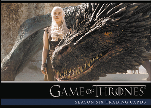 2017 Rittenhouse Game of Thrones Season 6