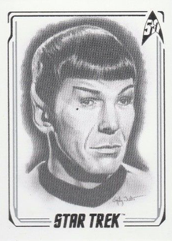 2017 Rittenhouse Star Trek 50th Anniversary ArtiFEX