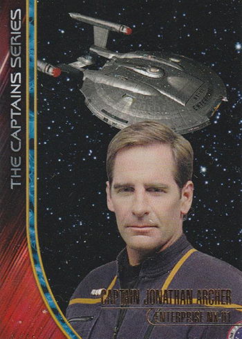 2017 Rittenhouse Star Trek 50th Anniversary Captains Series