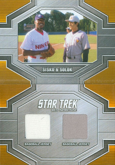 2017 Rittenhouse Star Trek 50th Anniversary Dual Relic