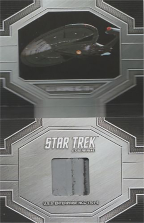 2017 Rittenhouse Star Trek 50th Anniversary Enterprise Relic