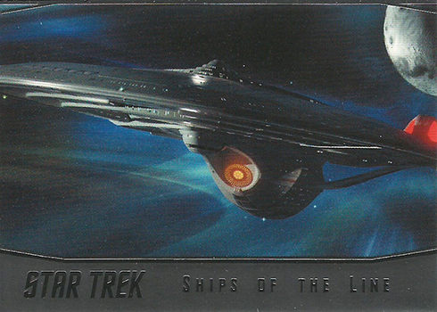 2017 Rittenhouse Star Trek 50th Anniversary Ships of the Line