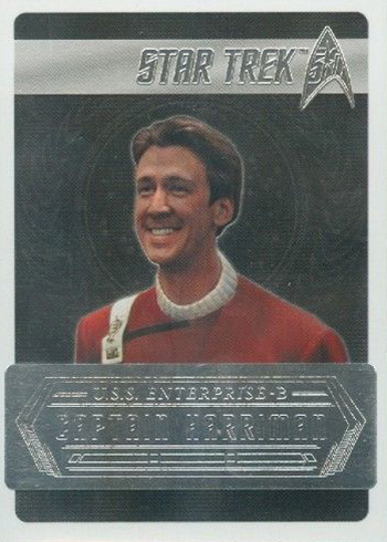 2017 Rittenhouse Star Trek 50th Anniversary Starfleet Captains