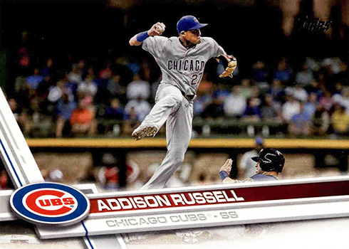 2017 T 263 Addison Russell