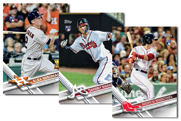 MLB Network Teams Up with Topps 2017 Baseball Cards