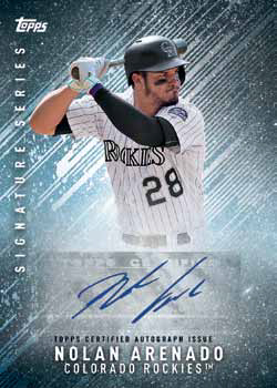 Topps Bunt Signature Series 23 S1 SR + R - Aaron Judge