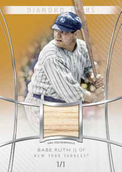 2017 Topps Diamond Icons Baseball Relic Ruth