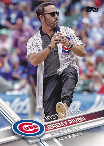 2017 Topps First Pitch 4 Michael Piven