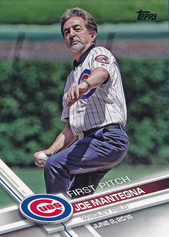 2017 Topps First Pitch 9 Joe Mantegna
