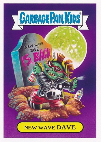 2017 Topps Garbage Pail Kids Adam-Geddon Pegatinas-Usted Elige! "B" lista de nombres 