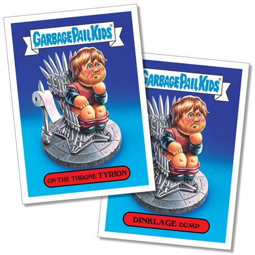 2017 Topps Garbage Pail Kids Golden Groans 5