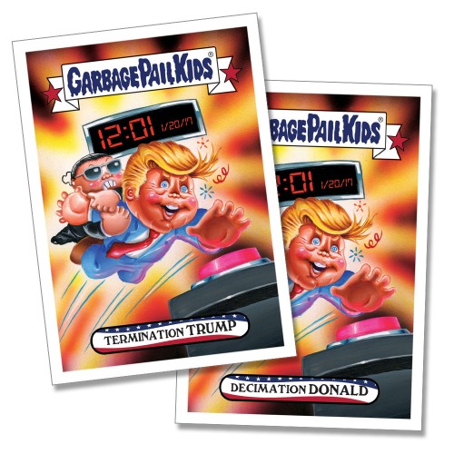 2017 Topps Garbage Pail Kids Inaug-hurl 2