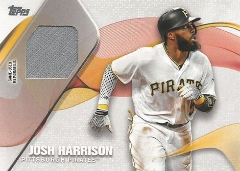 2017 Topps Series 1 Baseball Checklist Major League Materials Josh Harrison