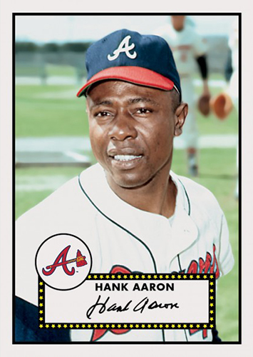 8 Hank Aaron