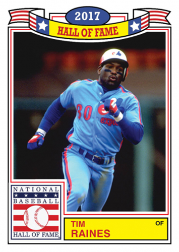 1984 Topps Glossy All-Stars MONTREAL EXPOS Team Set 