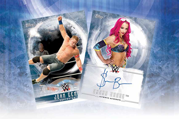 2017 Topps WWE Undisputed Header