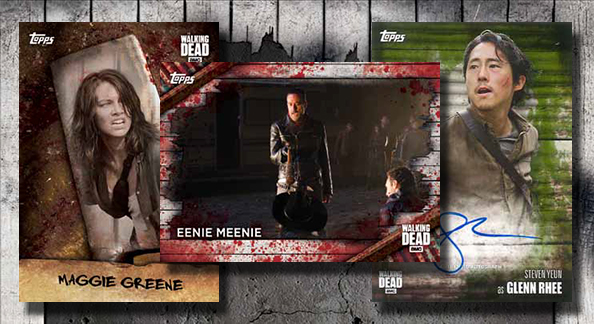 2017 Topps Walking Dead Season 6 Headaer