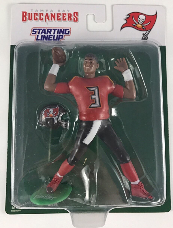 Starting Lineup~Jameis Winston~#3~Tampa Bay Buccaneers~SGA