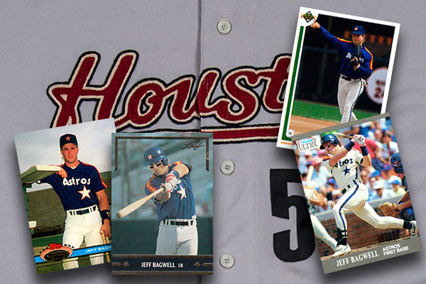 The Many, Many Faces of Craig Biggio Rookie Cards 
