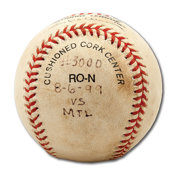Tony Gwynn 3,000th Hit Ball, Hall of Fame Ring Up for Auction