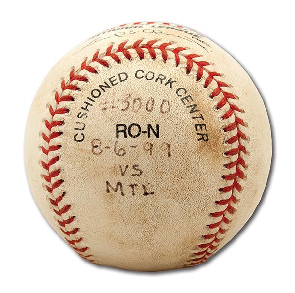 Tony Gwynn 3000th Hit Ball