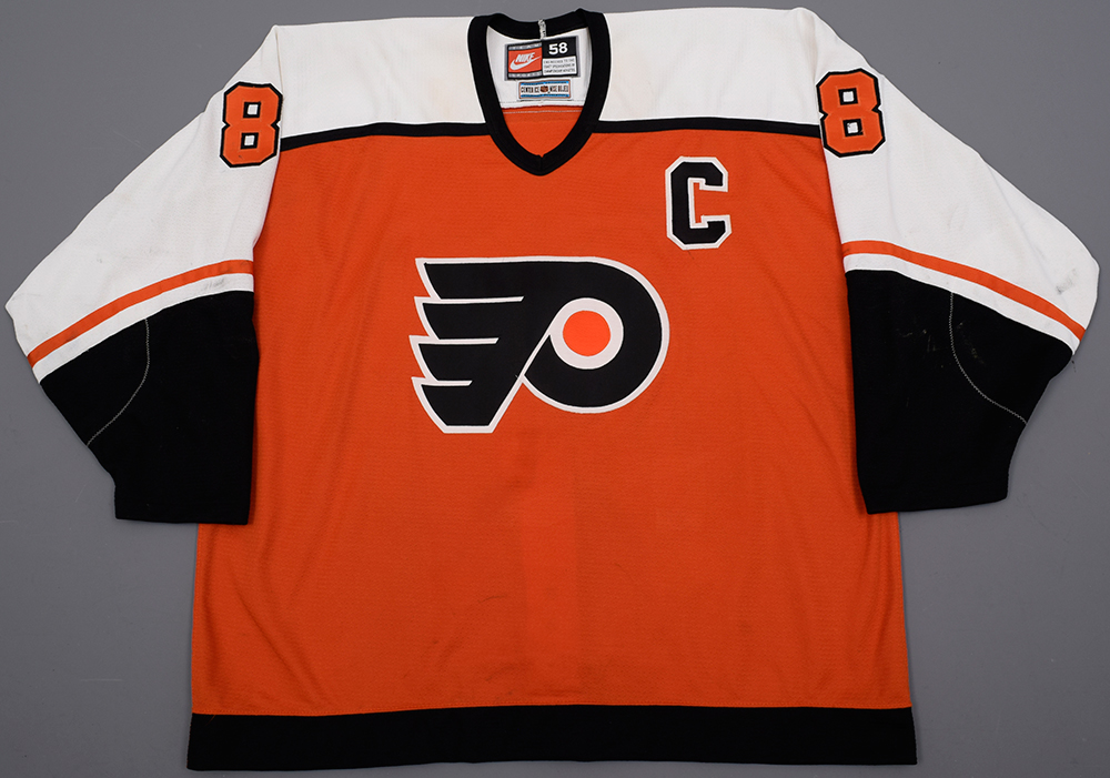 Flyers' Lindros Retirement Night Jerseys at Auction