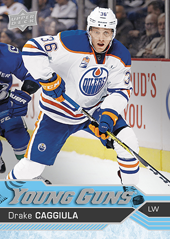 16-17 UD S2 455 Drake Caggiula