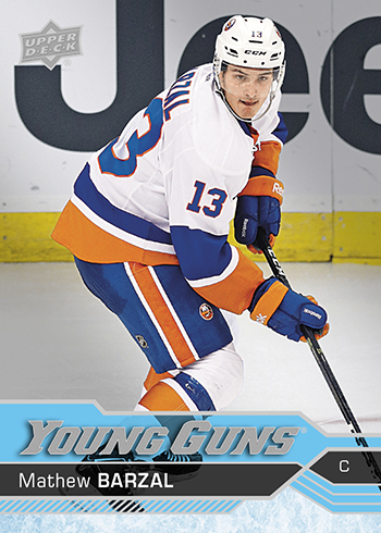 16-17 UD S2 458 Mathew Barzal