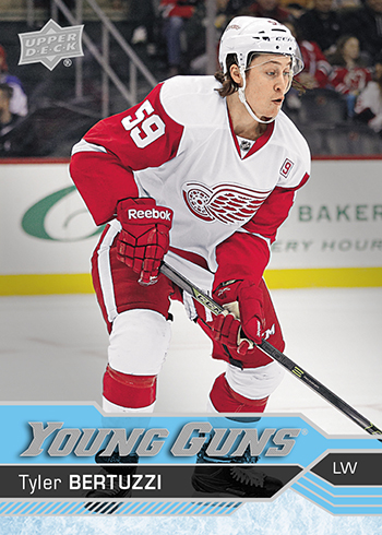 16-17 UD S2 471 Tyler Bertuzzi