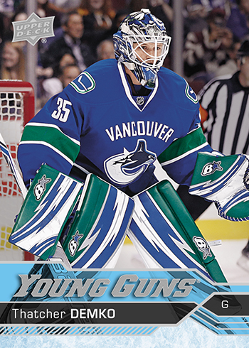 16-17 UD S2 472 Thatcher Demko