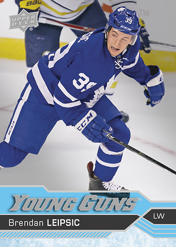 16-17 UD S2 499 Brendan Leipsic