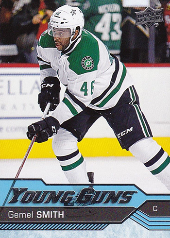 16-17 UD YG 465 Gemel Smith