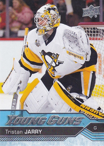 16-17 UD YG 466 Tristan Jarry