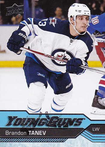 16-17 UD YG 467 Brandon Tanev