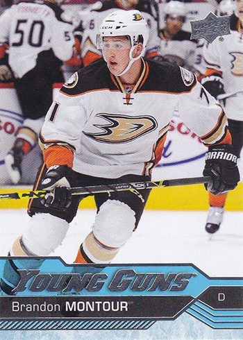 16-17 UD YG 476 Brandon Montour