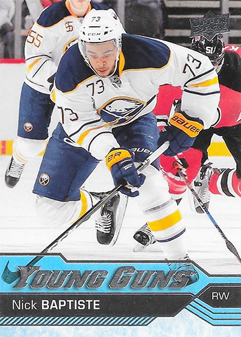 16-17 UD YG 477 Nick Baptiste