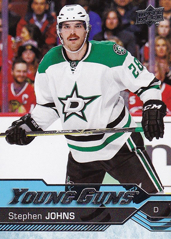 16-17 UD YG 481 Stephen Johns