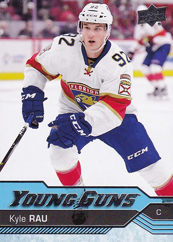 16-17 UD YG 483 Kyle Rau