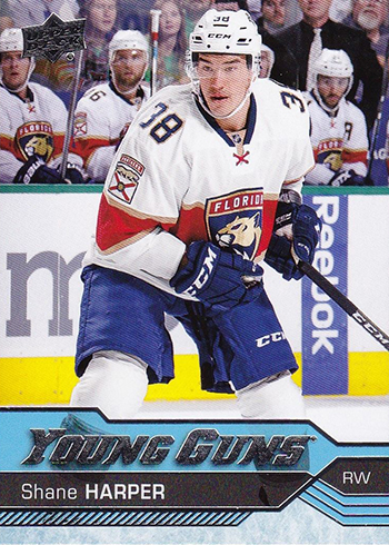 16-17 UD YG 494 Shane Harper