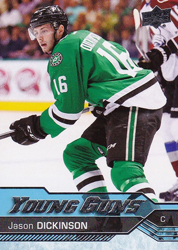 16-17 UD YG 497 Jason Dickinson