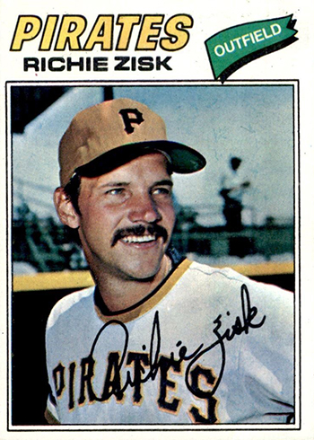 1977 Topps 483 Richie Zisk