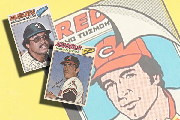 1977 Topps Cloth Baseball Cards Wax Pack Available with Vintage Breaks