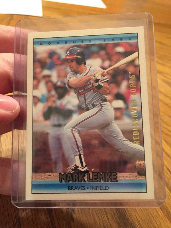 Buy Mark Lemke Cards Online  Mark Lemke Baseball Price Guide - Beckett