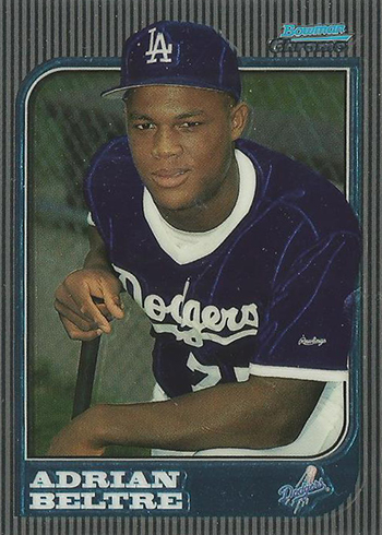 Upper Deck Adrian Beltre Baseball Sports Trading Cards